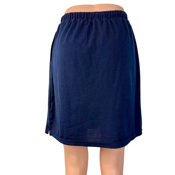 Jack Smith Activewear Navy Skort Drawstring Elastic Waist Pockets Mesh Short - Picture 13 of 16